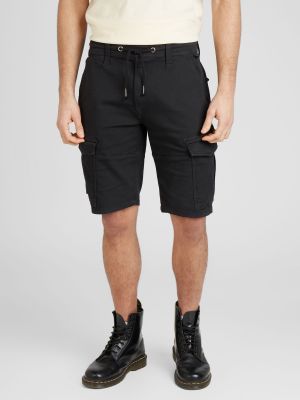 „cargo“ stiliaus kelnės Pepe Jeans juoda