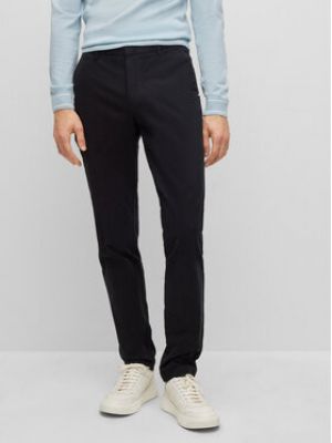 Spodnie skinny slim fit Boss - сzarny