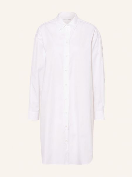 Sukienka koszulowa Samsoe Samsoe biała