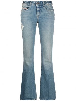 Flared jeans Diesel blå