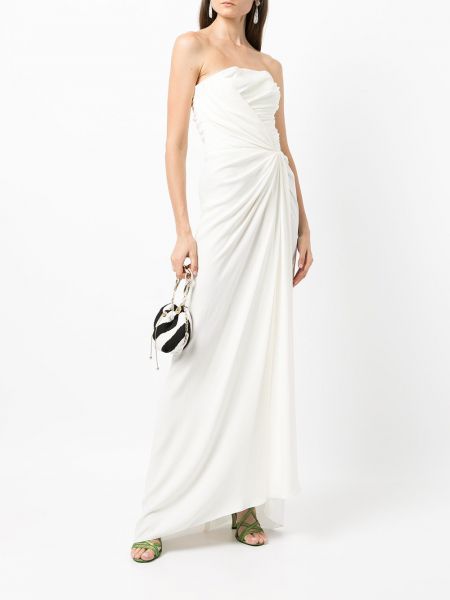 Vestido de noche Dolce & Gabbana blanco