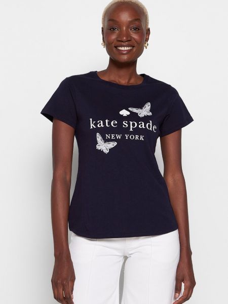 Koszulka z nadrukiem Kate Spade New York