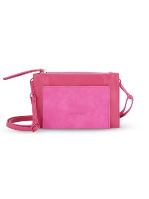 Τσάντα χιαστί Expatrié ροζ