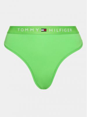 Chiloți brazilieni Tommy Hilfiger verde