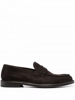 Slip-on loafers Doucal's brun