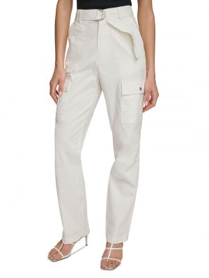 Женские брюки-карго с поясом DKNY Jeans