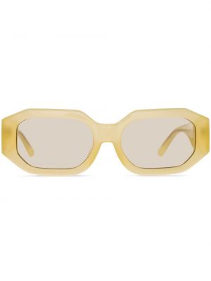 Слънчеви очила Linda Farrow жълто