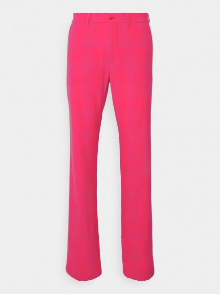Spodnie klasyczne Drykorn różowe