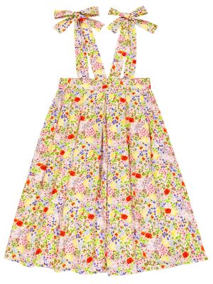 Floral bomull dress for jenter Paade Mode