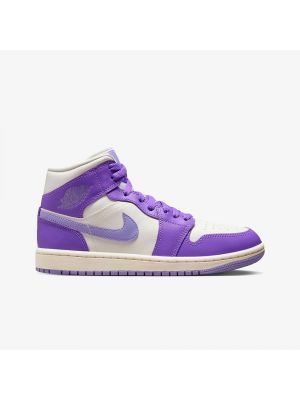 Кроссовки Jordan фиолетовые