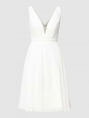 Sukienka w serca Luxuar biała