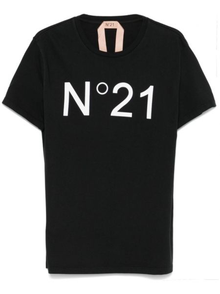 T-shirt N°21 sort