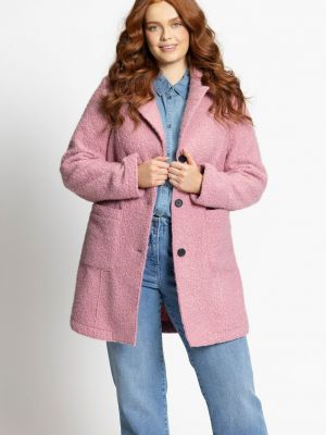 Пальто Ulla Popken розовое