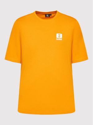 Koszulka Hummel pomarańczowa