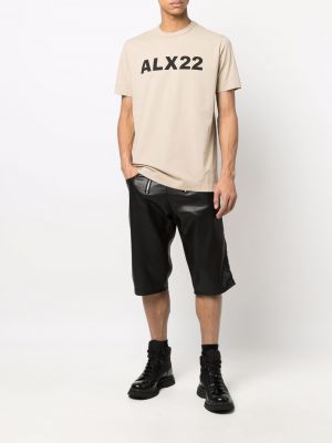 T-shirt mit print 1017 Alyx 9sm beige