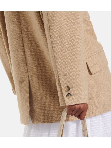 Yün blazer Marant étoile bej