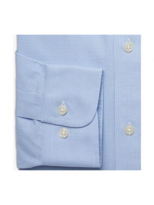Koszula na guziki Brooks Brothers niebieska