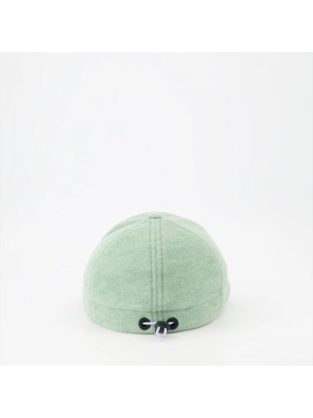 Gorra de lana Moncler verde