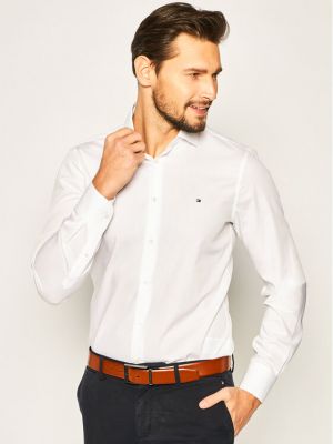 Camicia Tommy Hilfiger Tailored bianco