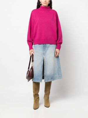 Kašmira džemperis Isabel Marant rozā