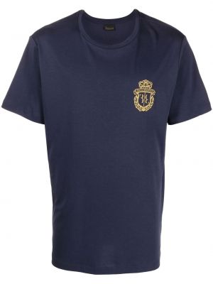 T-shirt Billionaire blau