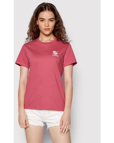 T-shirt Vans rosa
