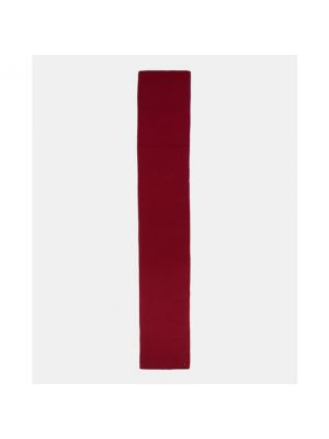 Bufanda de algodón Tommy Hilfiger rojo