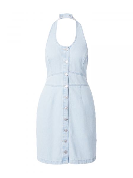 Halter-neck kjole Levi's ® himmelblå