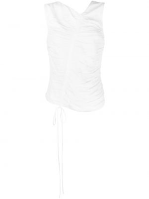 Блуза без ръкави N°21 бяло