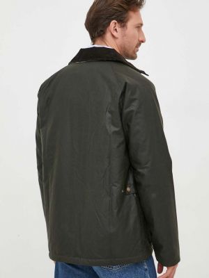 Rövid kabát Barbour zöld