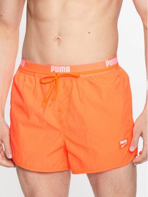 Pantaloni scurți Puma portocaliu