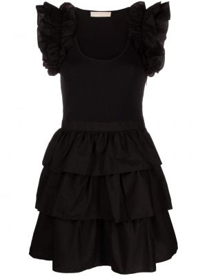 Коктейлна рокля Ulla Johnson черно