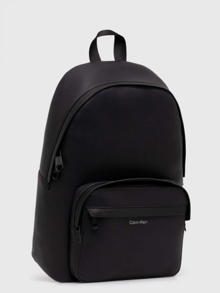 Однотонный рюкзак Calvin Klein черный