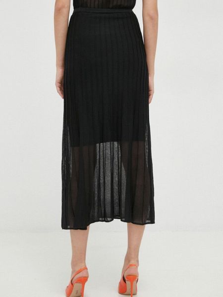 Dlouhá sukně Calvin Klein černé