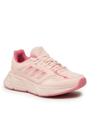Cipele s uzorkom zvijezda za trčanje Adidas ružičasta