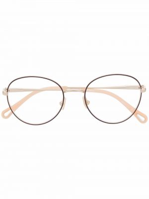 Dioptrické brýle Chloé Eyewear zlaté
