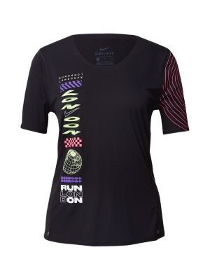 Street priliehavé športové tričko s potlačou Nike