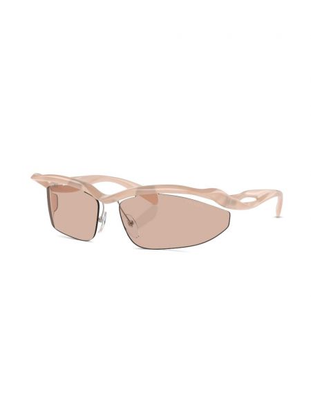 Sluneční brýle Prada Eyewear béžové
