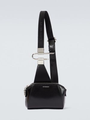 Usnjena crossbody torbica Givenchy