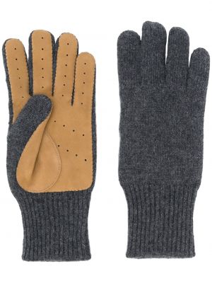 Плетени ръкавици Brunello Cucinelli