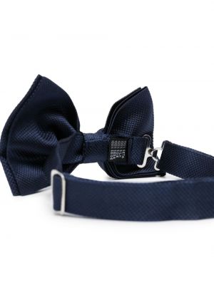 Žakárová hedvábná kravata s mašlí Tagliatore