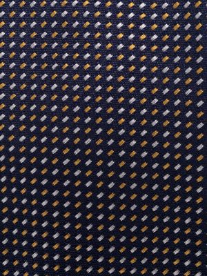 Jedwabny krawat Dsquared2 niebieski