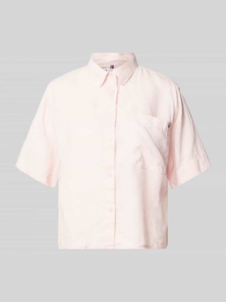 Bluzka Tommy Hilfiger różowa