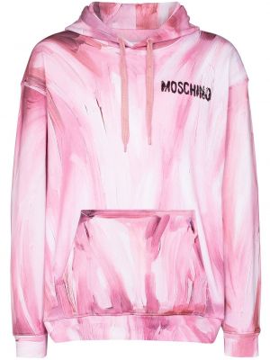 Hoodie Moschino rosa