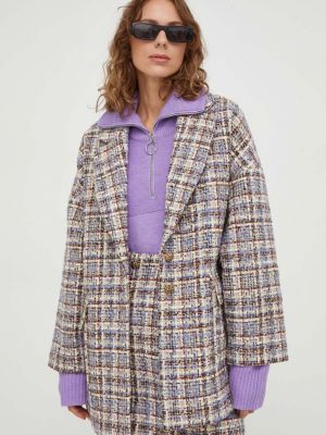 Oversized gyapjú kabát Ba&sh