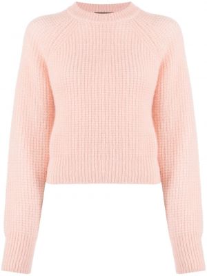 Džemper od mohera Fabiana Filippi ružičasta