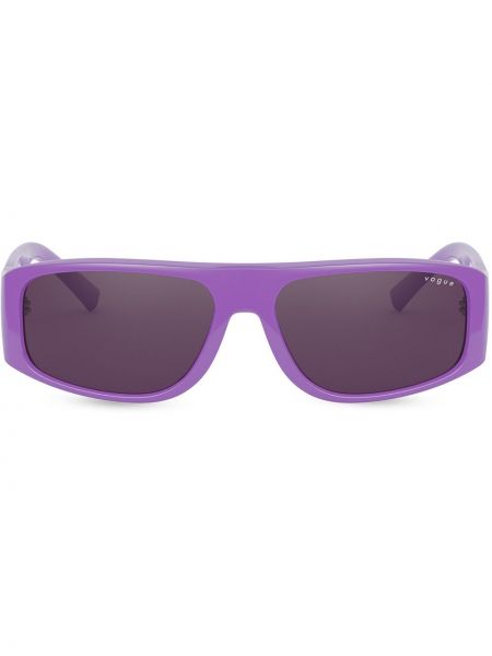 Okulary przeciwsłoneczne Vogue Eyewear fioletowe