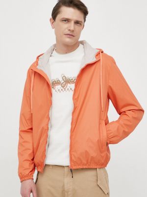 Rövid kabát United Colors Of Benetton narancsszínű