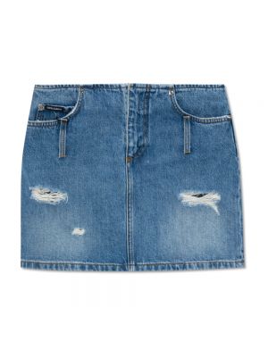 Jeans shorts Dolce & Gabbana blau