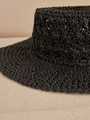 Шляпа Women'secret черная